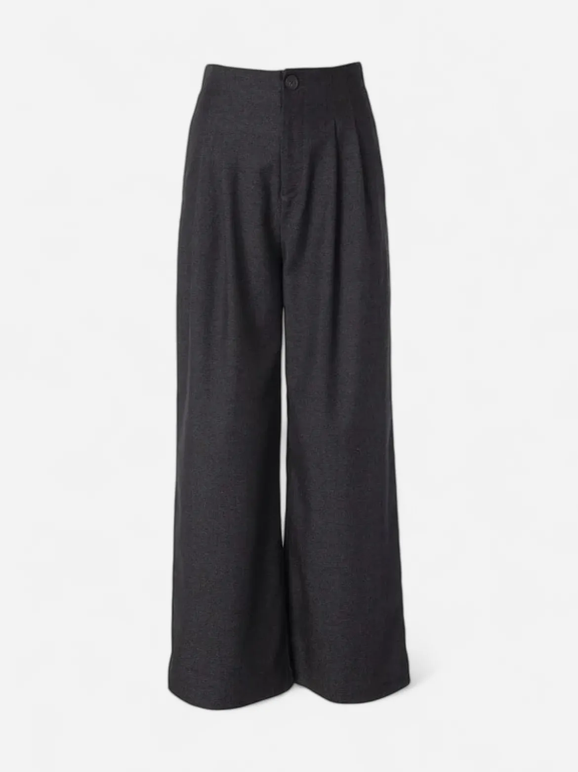JcSophie naisten housut, JURA TROUSERS LONG Tummanharmaa