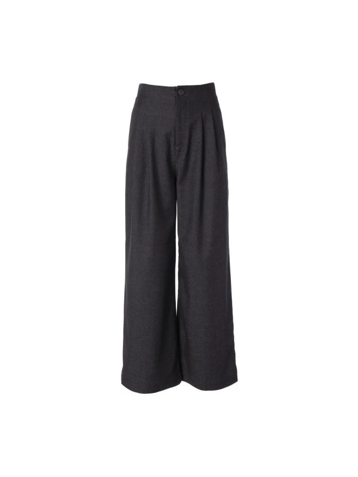 JcSophie naisten housut, JURA TROUSERS LONG Tummanharmaa