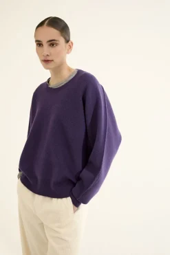 JcSophie naisten housut Kameron trousers, luonnonvalkoinen