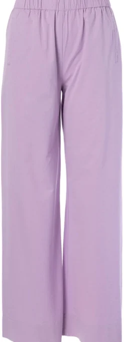 JcSophie naisten housut Malva Trousers, lila