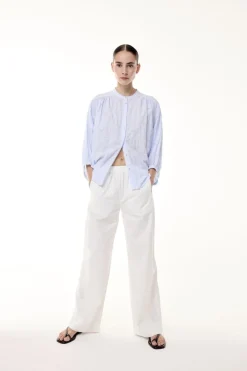 JcSophie naisten housut Malva Trousers, valkoinen
