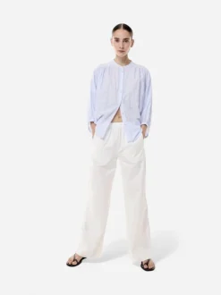 JcSophie naisten housut Malva Trousers, valkoinen