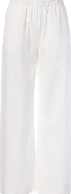 JcSophie naisten housut Malva Trousers, valkoinen