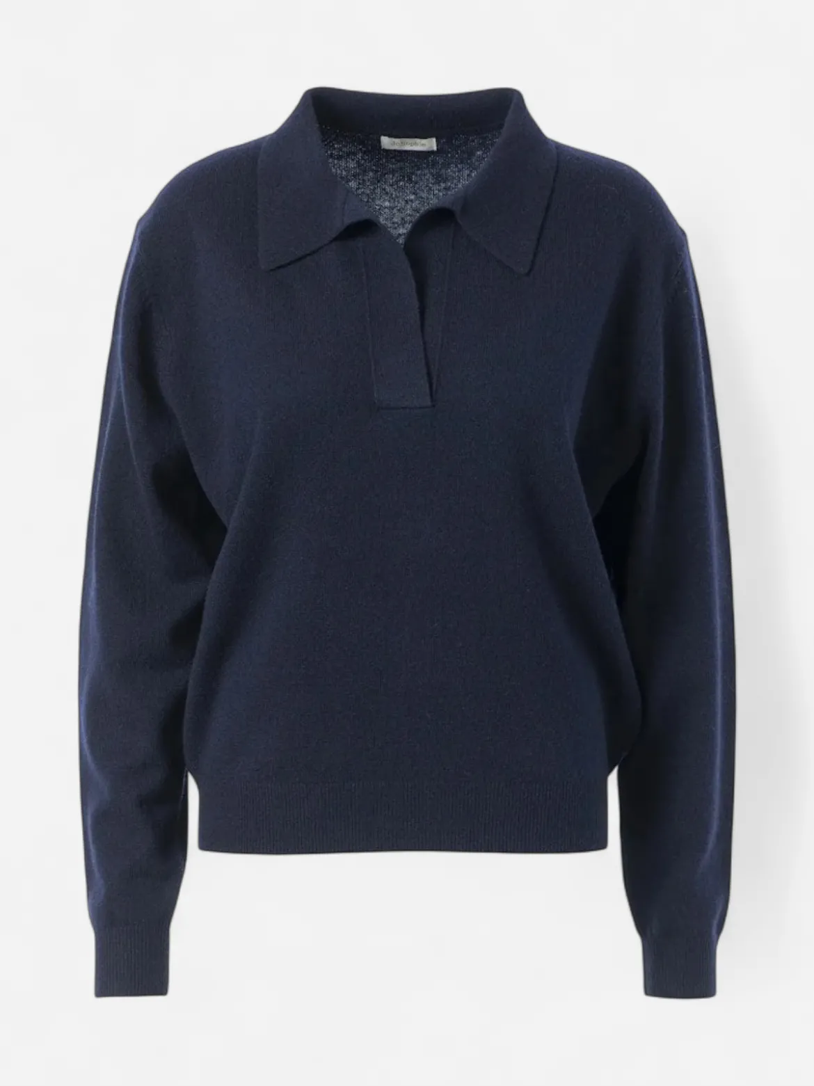 JcSophie naisten neulepusero Kolkata sweater, tummansininen