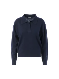 JcSophie naisten neulepusero Kolkata sweater, tummansininen