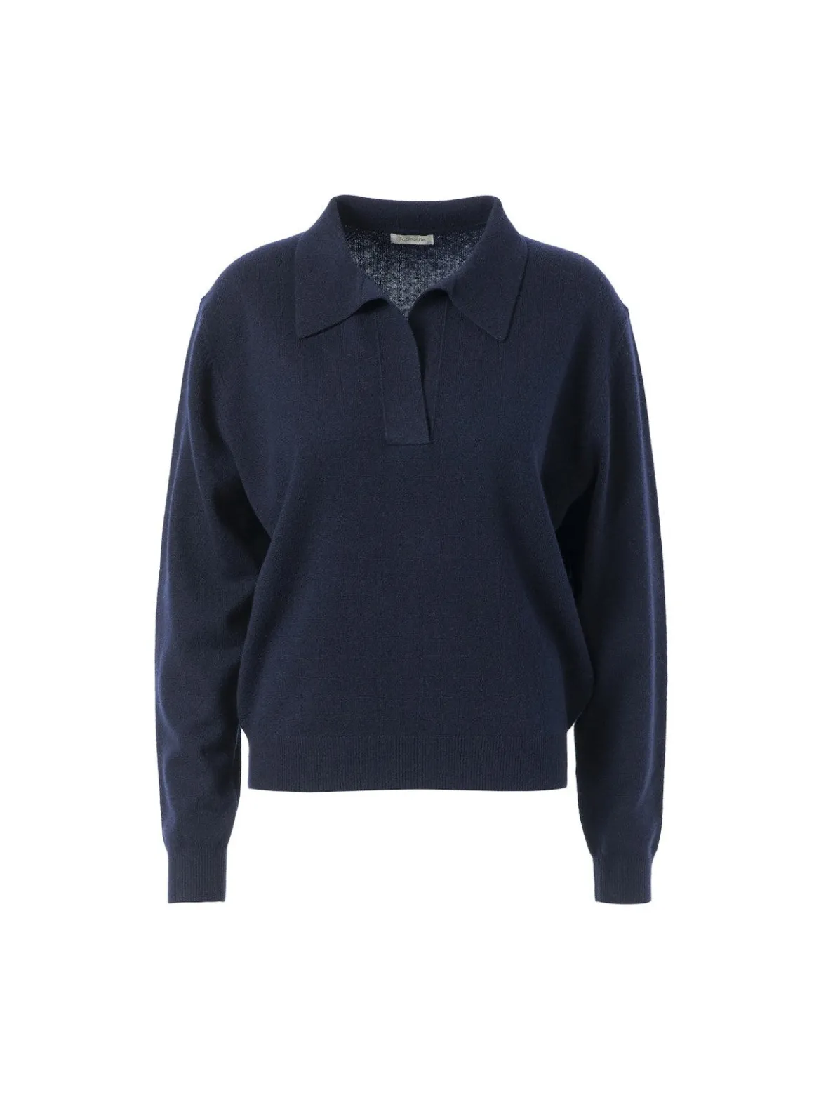 JcSophie naisten neulepusero Kolkata sweater, tummansininen