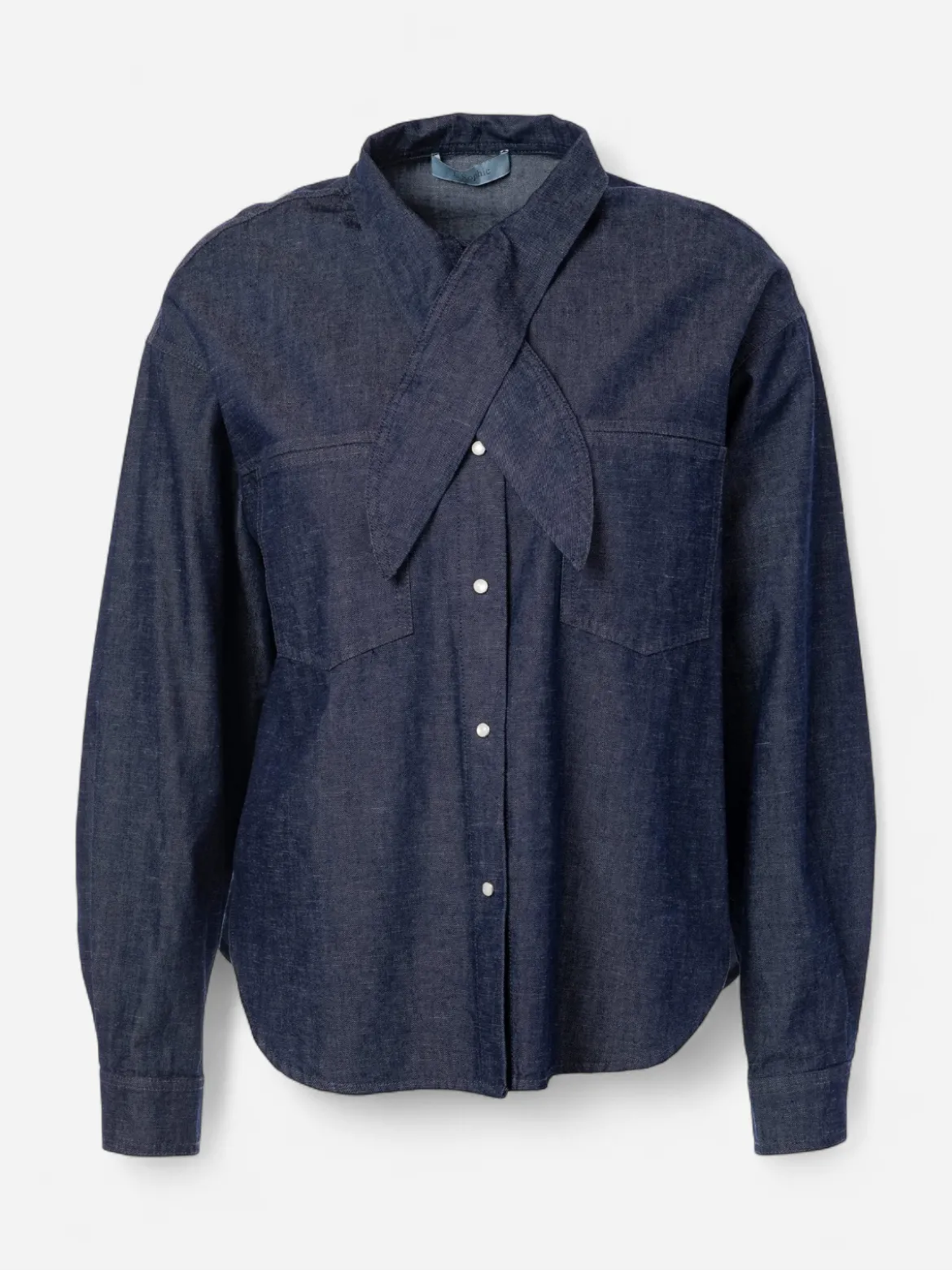 JcSophie naisten paitapusero Plum Blouse, tummansininen