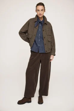 JcSophie naisten paitapusero Plum Blouse, tummansininen