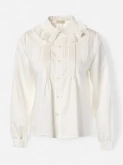 JcSophie naisten pusero, JOAN BLOUSE Valkoinen