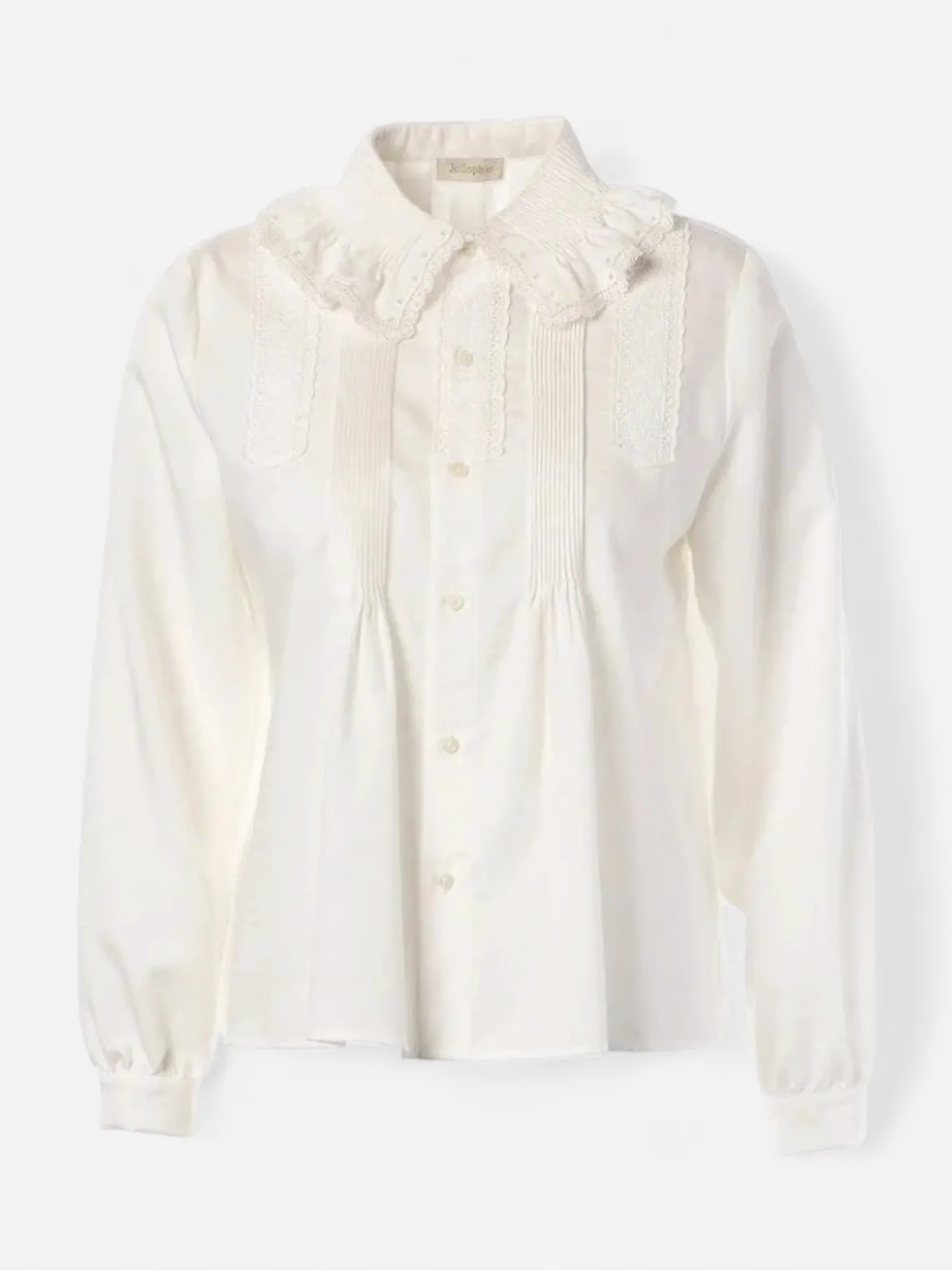 JcSophie naisten pusero, JOAN BLOUSE Valkoinen