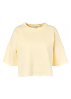 JcSophie naisten pusero Leah Sweater, sitruunankeltainen