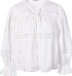 JcSophie naisten pusero Lev Blouse, valkoinen