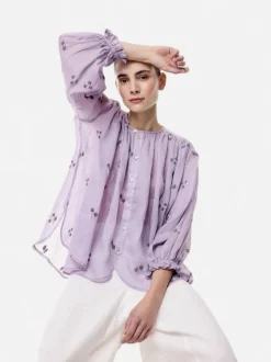 JcSophie naisten pusero Maven Blouse, Violetti