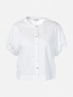 JcSophie naisten puserot Madeleine Blouse, Valkoinen