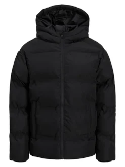 JJESOHO PUFFER HOOD JNR MUSTA