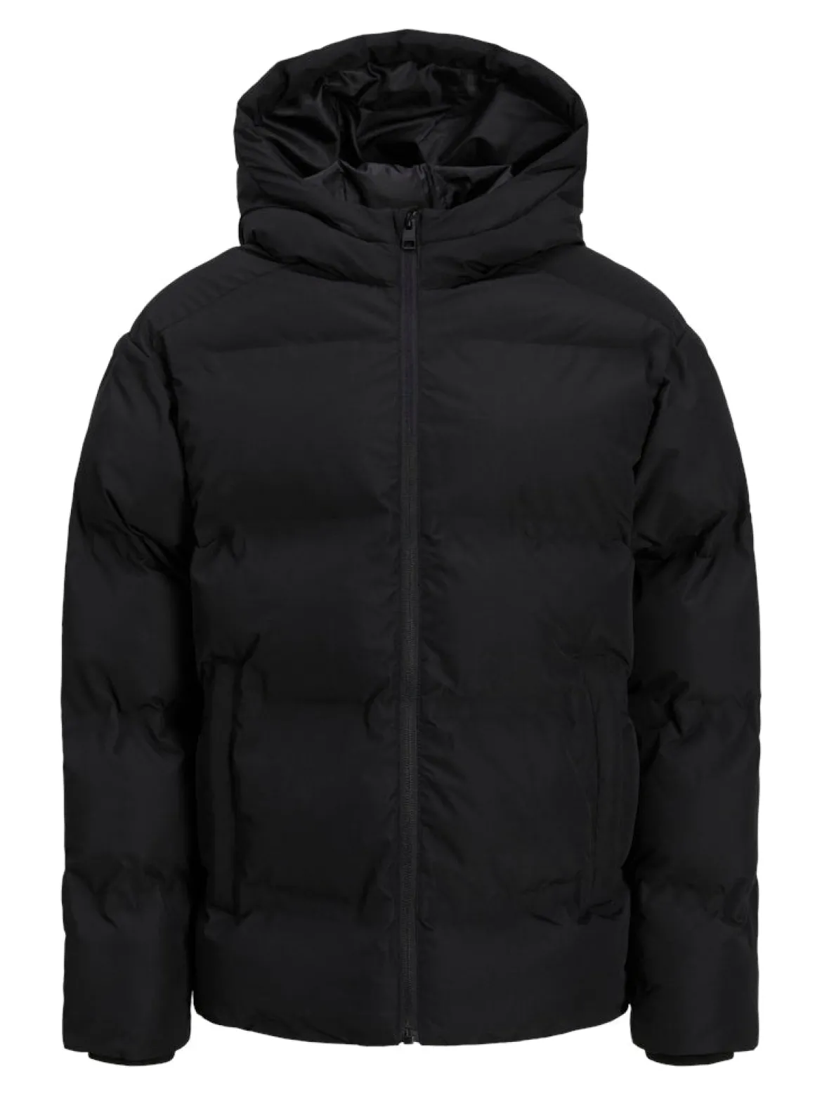 JJESOHO PUFFER HOOD JNR MUSTA