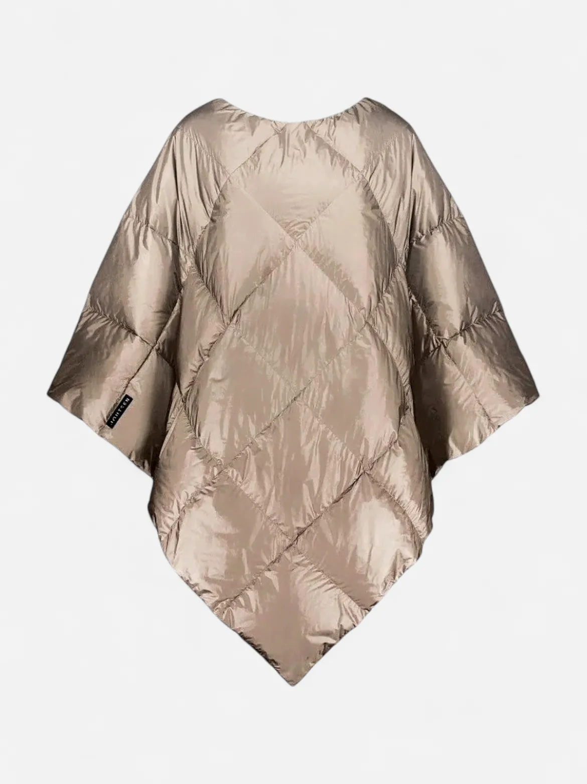 Joutsen naisten untuvaponcho Otava Poncho, beige