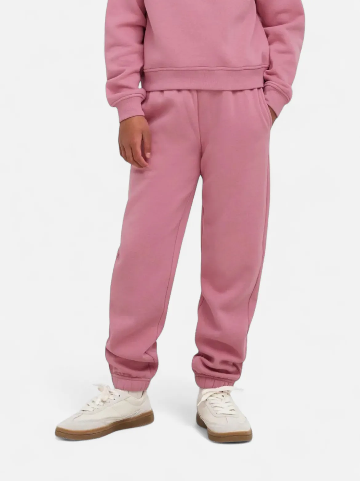 Kids Only lasten C´collegehousut Sweat Life, vaaleanpunainen