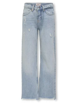 Kids Only lasten farkut, KOGJUICY WIDE DNM JEANS Indigo