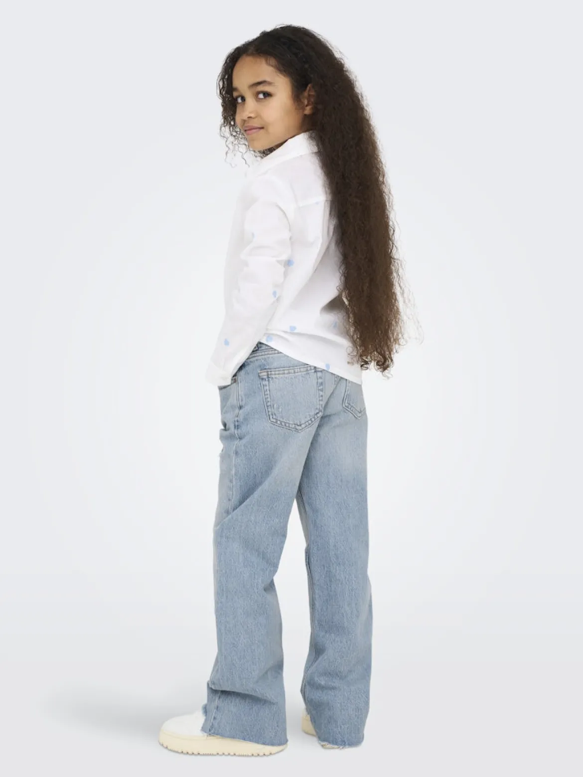 Kids Only lasten farkut, KOGJUICY WIDE DNM JEANS Indigo