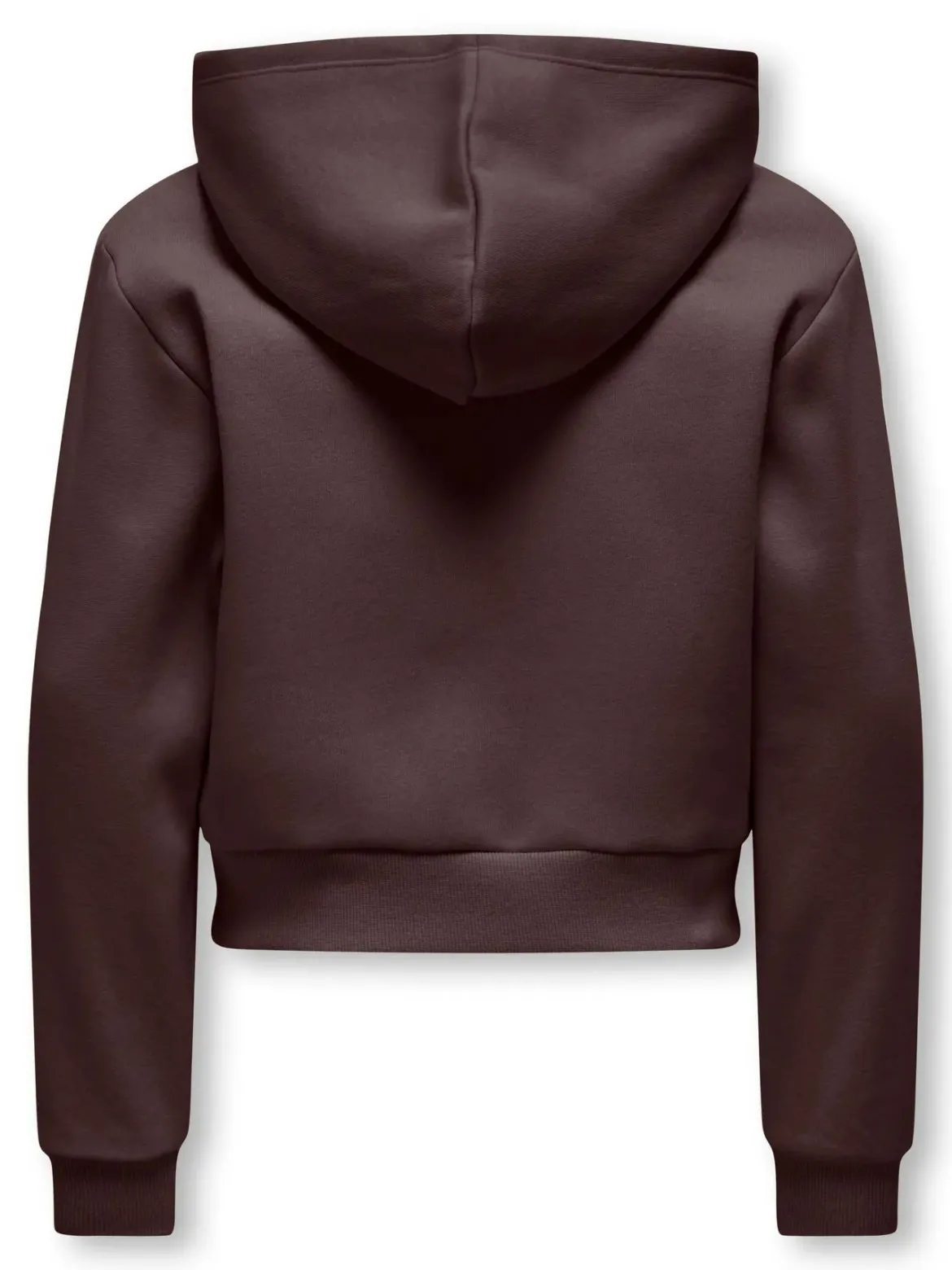 Kids Only lasten huppari Kogsweat Zip, tummanruskea