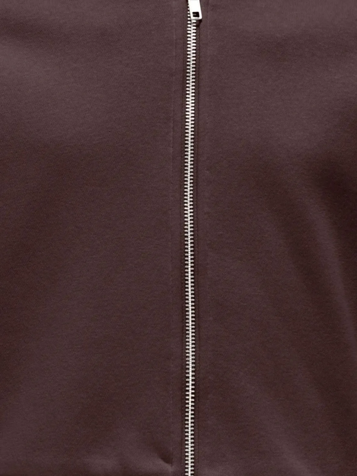Kids Only lasten huppari Kogsweat Zip, tummanruskea