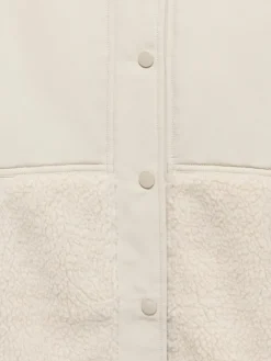 Kids Only lasten teddytakki Nomi Teddy Mix Jacket, luonnonvalkoinen