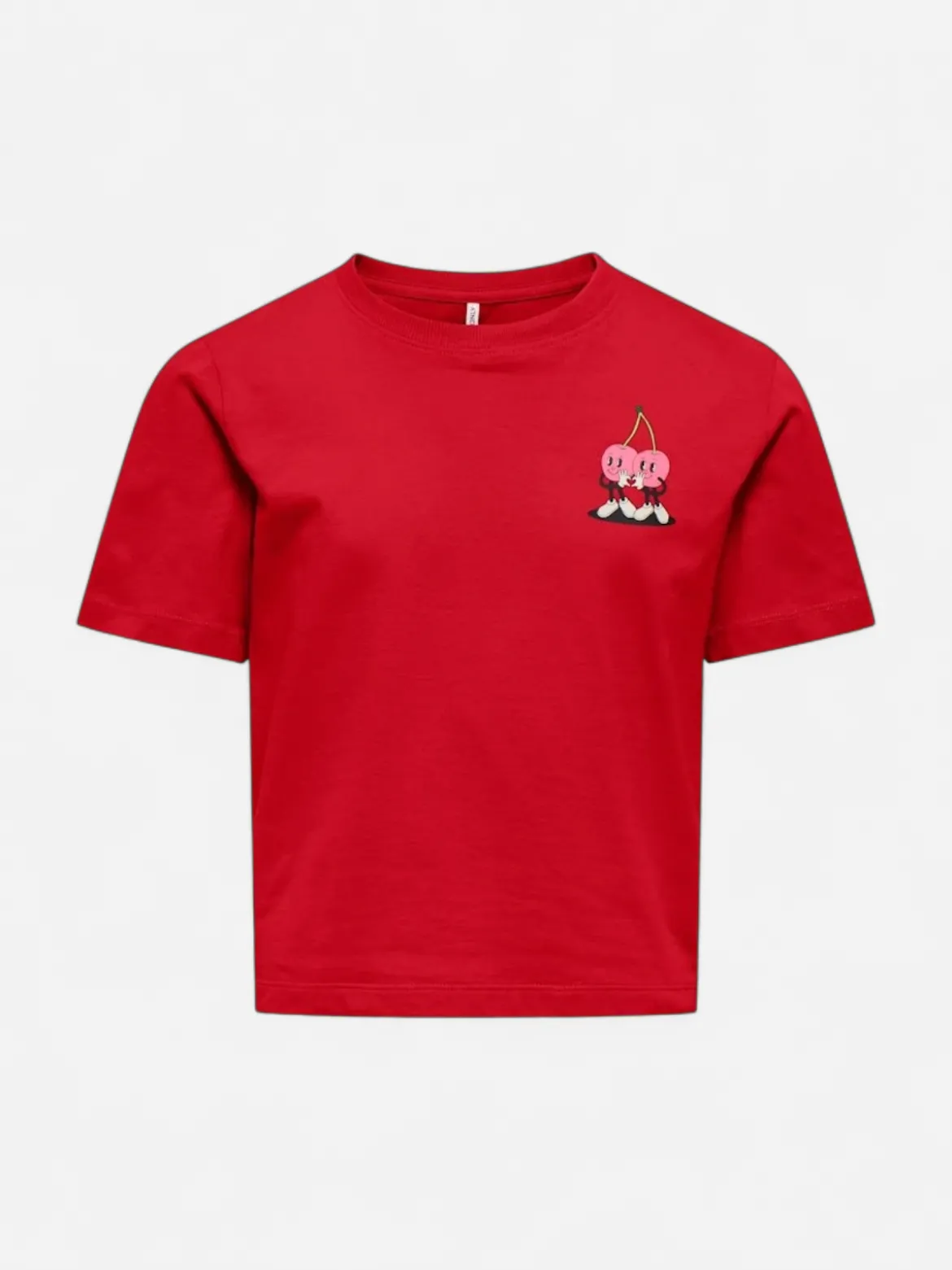 Kids Only lasten t-paita KOGREX SS Printed Top, punainen