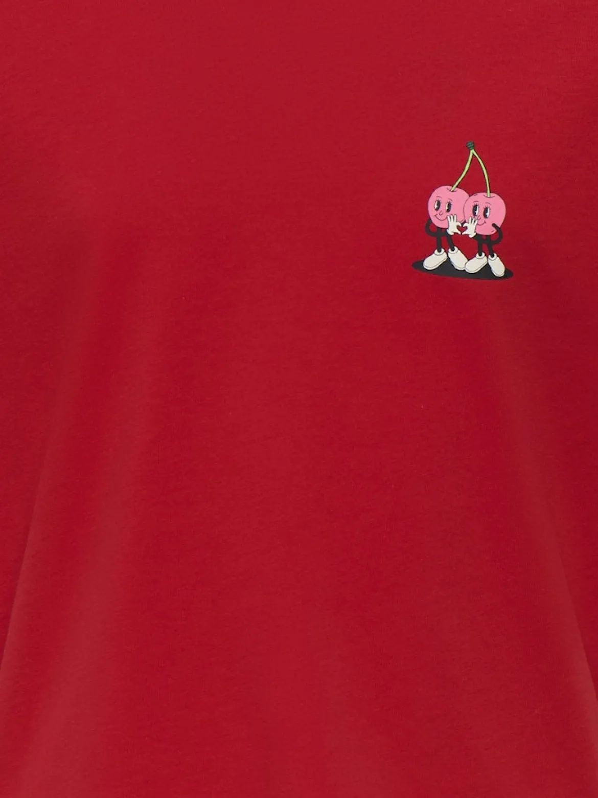 Kids Only lasten t-paita KOGREX SS Printed Top, punainen
