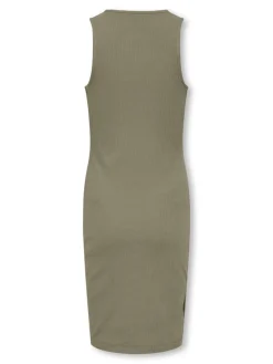 Kids Only mekko KOGBelfast Life SL Midi Dress JRS Noos, vihreä