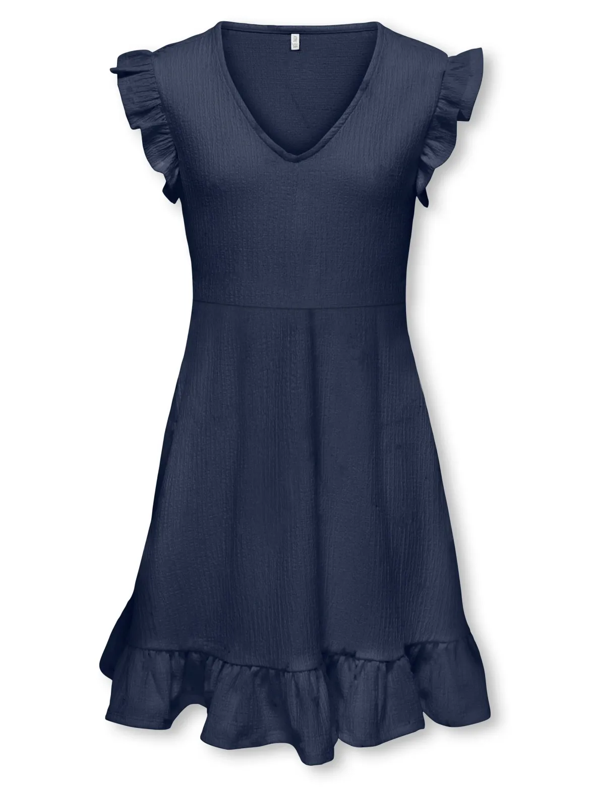 Kids Only mekko KOGHillary V Neck Dress, tummansininen