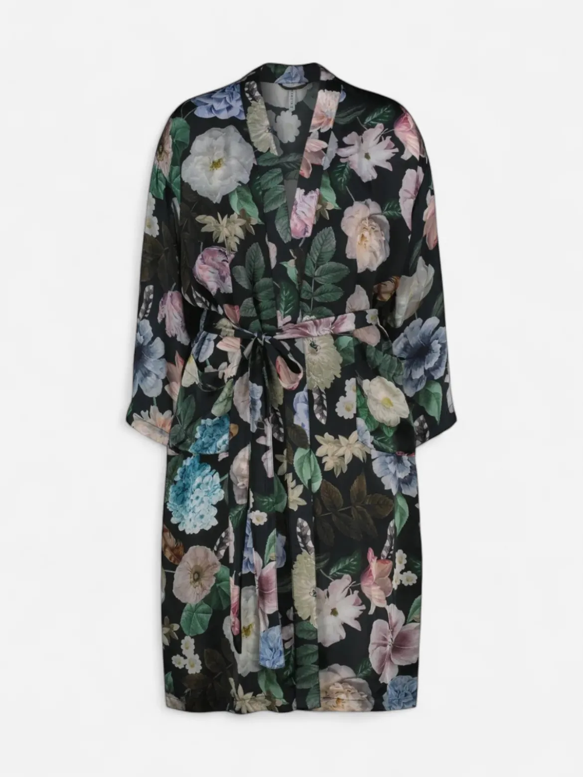 Klement naisten aamutakki Cloe Kimono, monivärinen kuosi
