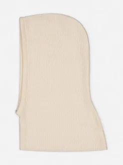 Klement naisten neulehuppu Emmy Palaclava, vaalea beige