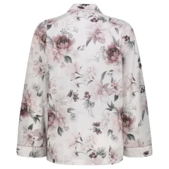 Klement naisten pyjama Bea Pyjama, valkopohjainen kuosi