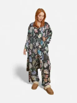 Klement naisten pyjama Betty Pyjama, monivärinen kuosi