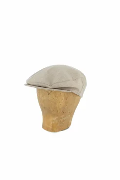 KN Kati Niemi miesten hattu Silente, vaalea beige