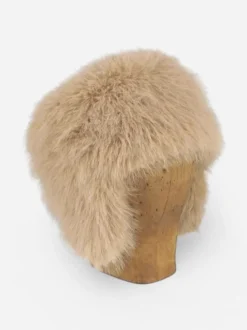 KN Kati Niemi naisten hattu Saana, vaalea beige