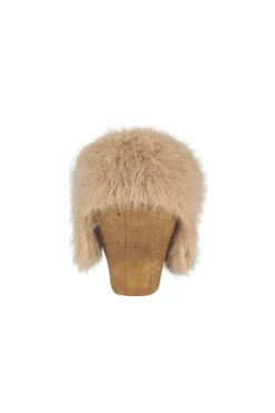 KN Kati Niemi naisten hattu Saana, vaalea beige