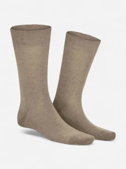 Kunert miesten pukusukat Clark merseroitu puuvilla, beige