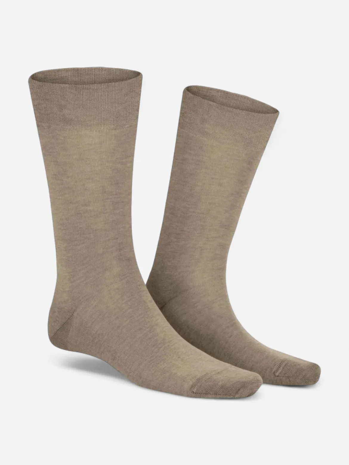 Kunert miesten pukusukat Clark merseroitu puuvilla, beige