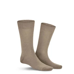 Kunert miesten pukusukat Clark merseroitu puuvilla, beige