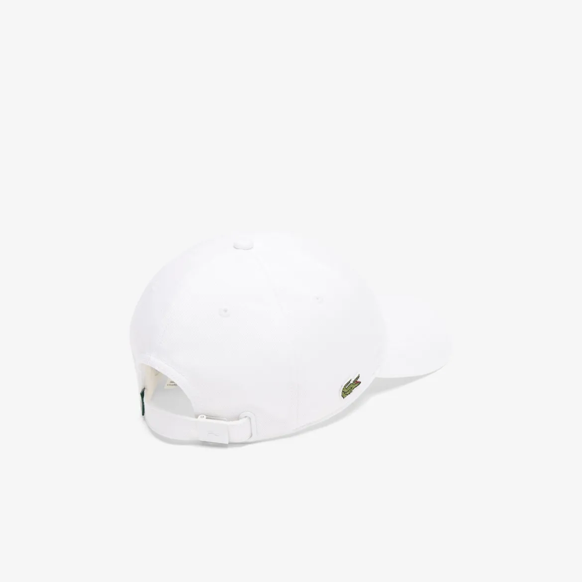 Lacoste lippis UNISEX LACOSTE ORGANICS COTTON, valkoinen