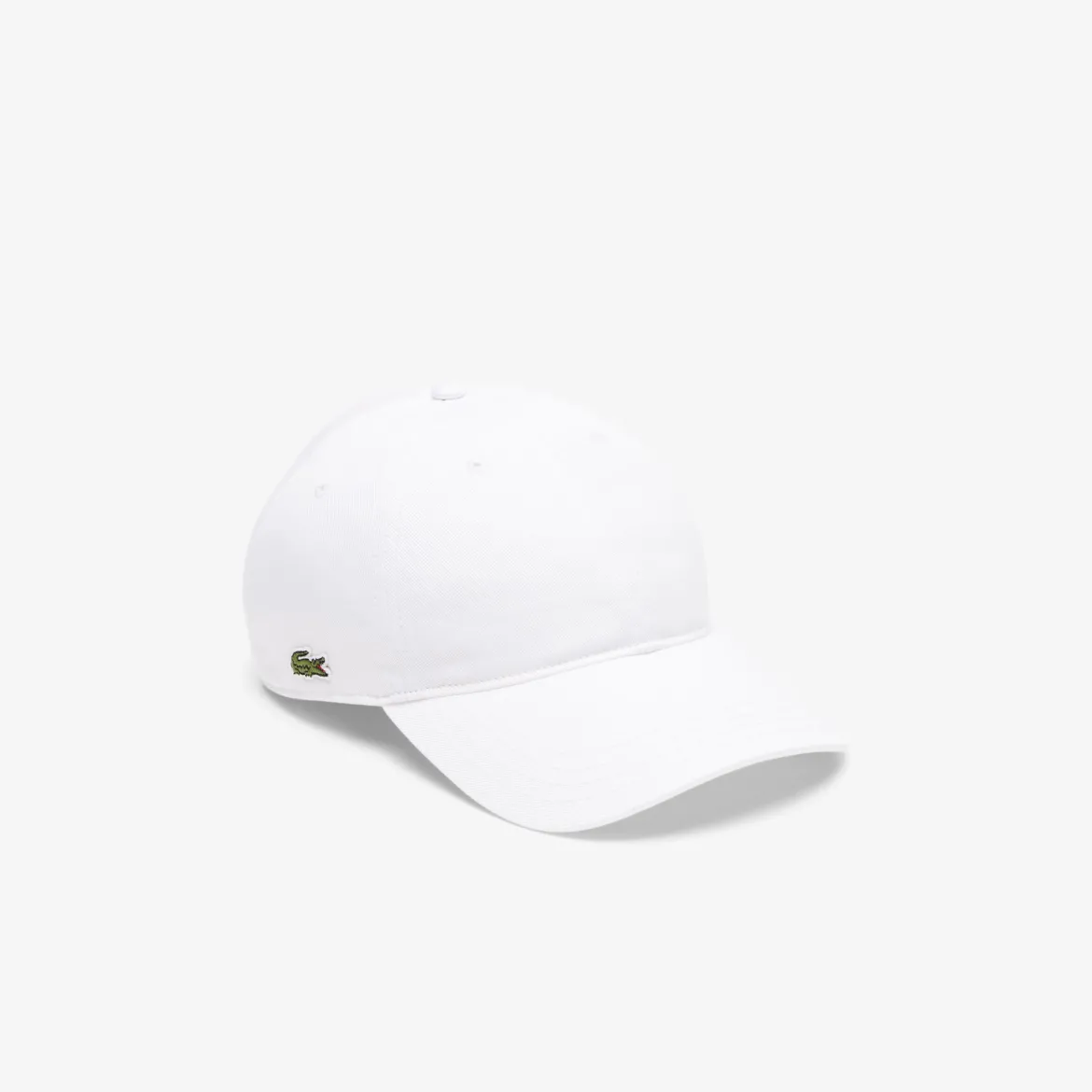 Lacoste lippis UNISEX LACOSTE ORGANICS COTTON, valkoinen