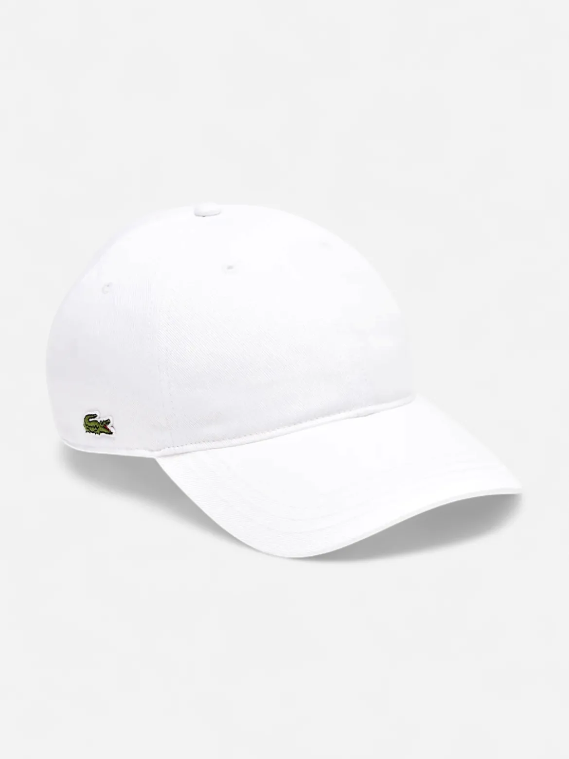 Lacoste lippis UNISEX LACOSTE ORGANICS COTTON, valkoinen