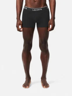 Lacoste miesten bokserit Stretch Cotton Trunks, musta