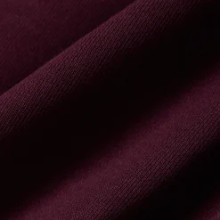 Lacoste miesten collegepaita Classic Fit Cotton Fleece Sweatshirt, tumma luumunpunainen