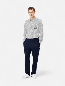 Lacoste miesten housut, PARIS PIQUE TRACK PANT Tummansininen