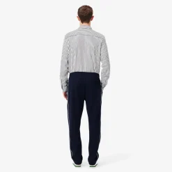 Lacoste miesten housut, PARIS PIQUE TRACK PANT Tummansininen