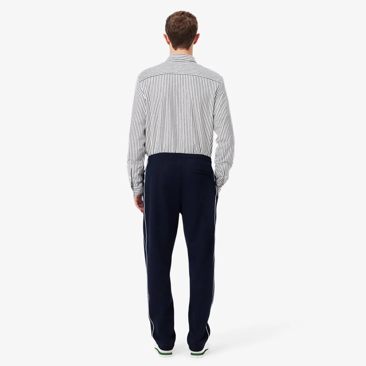 Lacoste miesten housut, PARIS PIQUE TRACK PANT Tummansininen