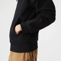 Lacoste Miesten Huppari Jogger Cotton Hoodie, Musta